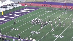 Stephenville football highlights Salado High School 