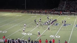 Stephenville football highlights Life Waxahachie High School