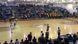 Holy Cross basketball highlights North Bullitt High School