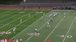 La Habra football highlights Fullerton High School