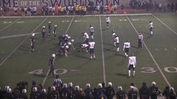 St. Paul football highlights Aquinas High School 