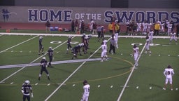 St. Paul football highlights Valley Christian High School