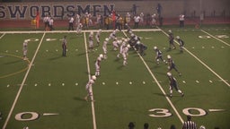 St. Paul football highlights Huntington Park High School