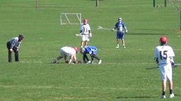 Conestoga Valley (Lancaster, PA) Lacrosse highlights vs. Garden Spot