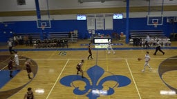 St. John Lutheran basketball highlights Bayshore Christian School