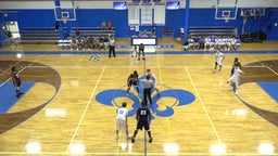 St. John Lutheran basketball highlights Zephyrhills Christian Academy