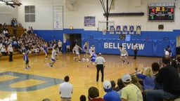 St. John Lutheran basketball highlights Belleview High School