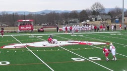 Wilson (West Lawn, PA) Lacrosse highlights vs. Parkland High School