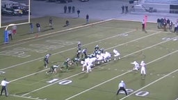 Calvin Heyward's highlights vs. Central Dauphin