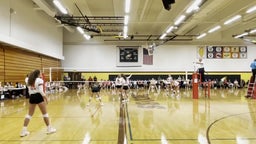 Crystal Lake Central volleyball highlights Barrington High School