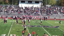 Zymir Mobley's highlights Chenango Forks High School