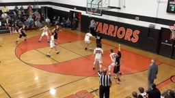 Holston basketball highlights Chilhowie High School