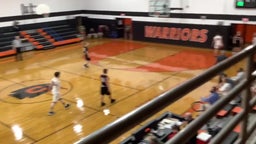 Holston basketball highlights Chilhowie High School