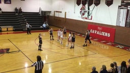 Holston girls basketball highlights Grayson County