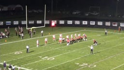 Indian Lake football highlights Northwestern High School