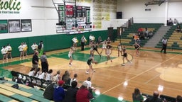 Bradley Central girls basketball highlights Knoxville Catholic High School