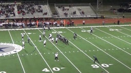 Steele football highlights Bowie High School