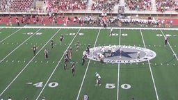 Steele football highlights Reagan High School