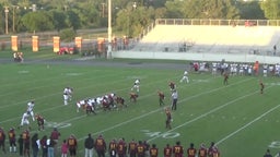 Luther football highlights Oklahoma Centennial High School