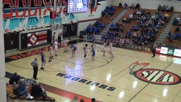 Washington basketball highlights Aberdeen Central High School
