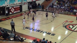 Washington basketball highlights Watertown High School