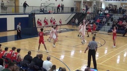 Washington basketball highlights Rapid City Central High School