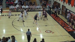 Washington basketball highlights Yankton High School