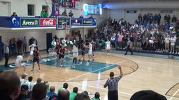 Washington basketball highlights Sioux Falls O'Gorman High School