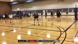 Janesville volleyball highlights Dowling Catholic High School