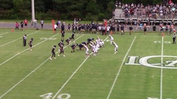 Loganville Christian Academy football highlights Bethlehem Christian Academy