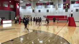 Wade Hampton volleyball highlights Westside High School