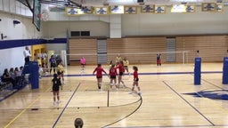 Wade Hampton volleyball highlights Wren High School