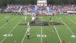 Gilbert football highlights Lexington High School