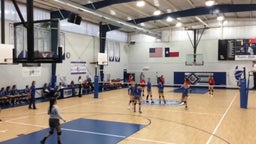 Sacred Heart volleyball highlights Shiner St. Paul Catholic School