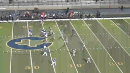 The Colony football highlights Corsicana High School