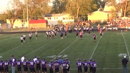 BCLUW football highlights East Marshall High School