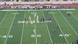 Juan Rodriguez's highlights McAllen High School