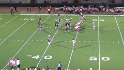 Round Rock football highlights Cornerstone Christian High School