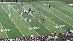 Round Rock football highlights Vista Ridge High