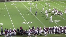 Round Rock football highlights Bowie High School
