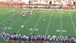 Round Rock football highlights Cedar Park High School