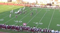 Round Rock football highlights Westwood High School