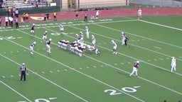 Stony Point football highlights Round Rock High School