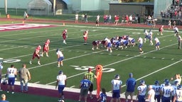 Vinita football highlights Dewey