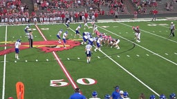 Vinita football highlights Grove High School