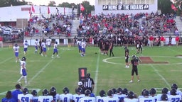Dickson football highlights Tishomingo High School