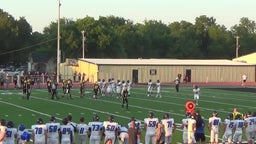 Dickson football highlights Madill High School