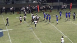 Douglass football highlights Dickson High School
