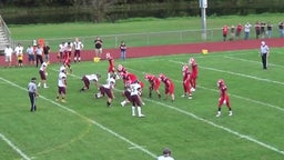 Redbank Valley football highlights Elk County Catholic High School