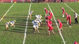 Redbank Valley football highlights Clarion-Limestone